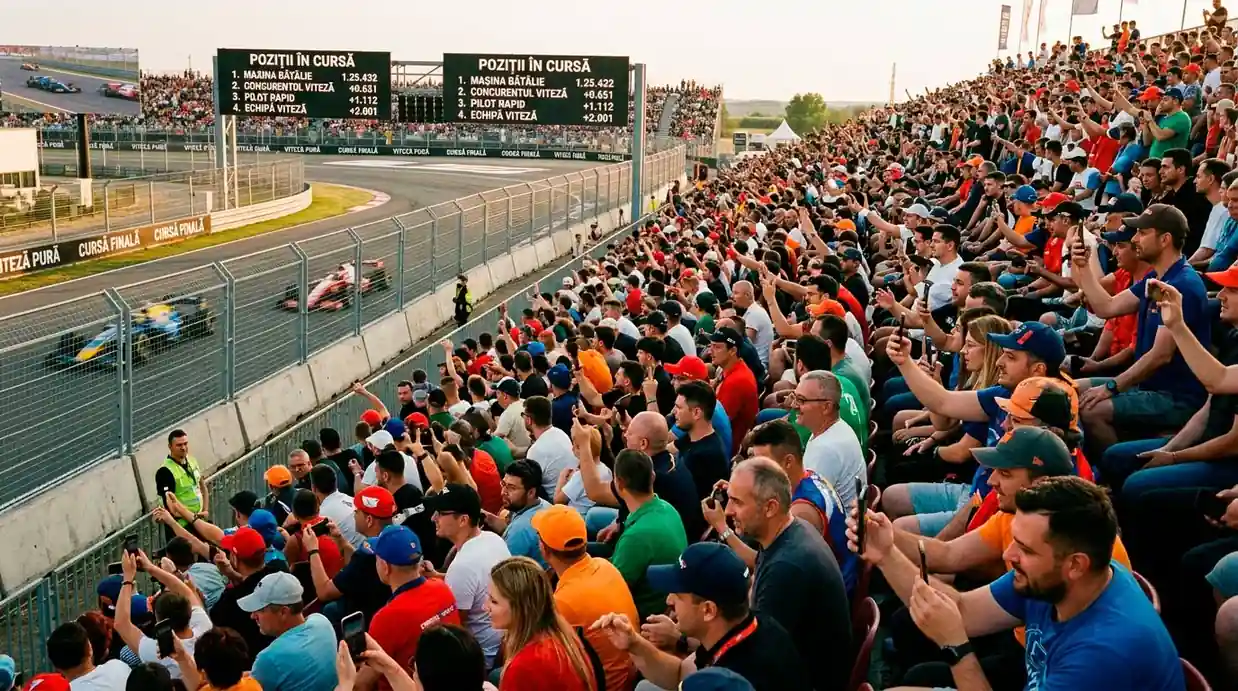 Piața globală de pariuri pe Formula 1 — creșterea volumului de pariuri