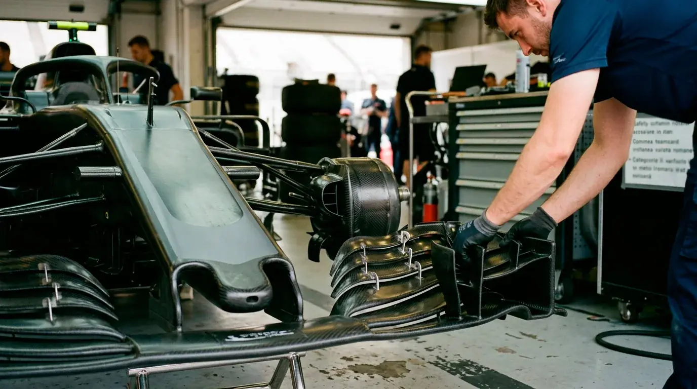 Mașinile de Formula 1 din 2026 cu aerodinamică activă și power unit electric